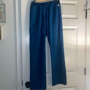 BARCO One 4 Pocket Scrubs Pants in Teal- Size Small.